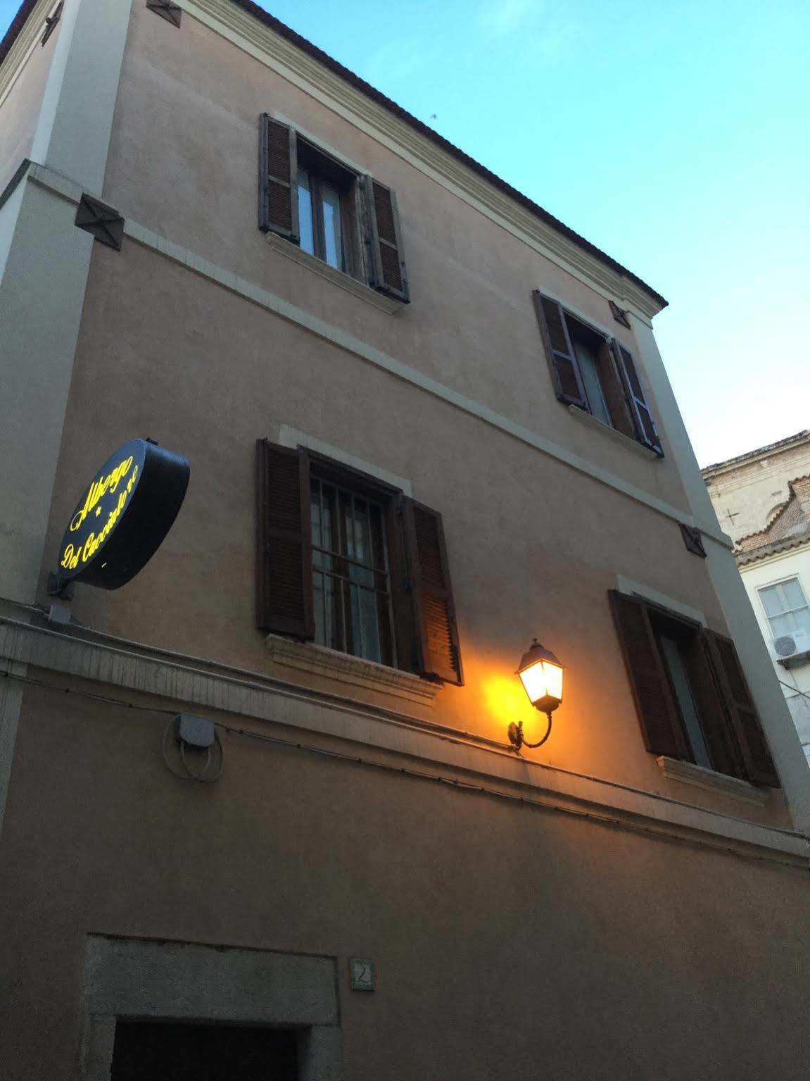 Albergo Ristorante Del Cacciatore Foggia Exterior photo